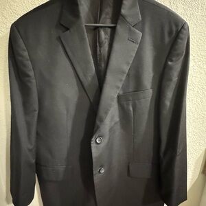 Pronto Uomo Classic Black Men's Blazer 48 Short
